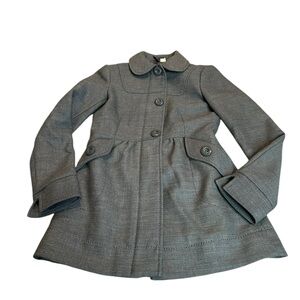 H&M wool blend pea coat